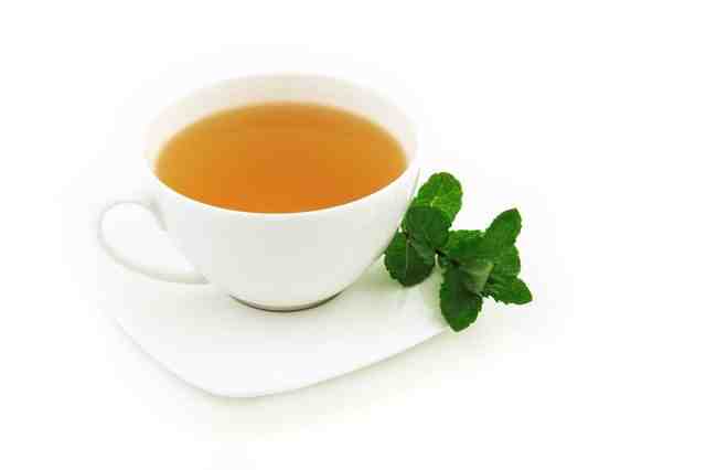 Pourquoi est-il conseillé de boire du thé vert menthe ?