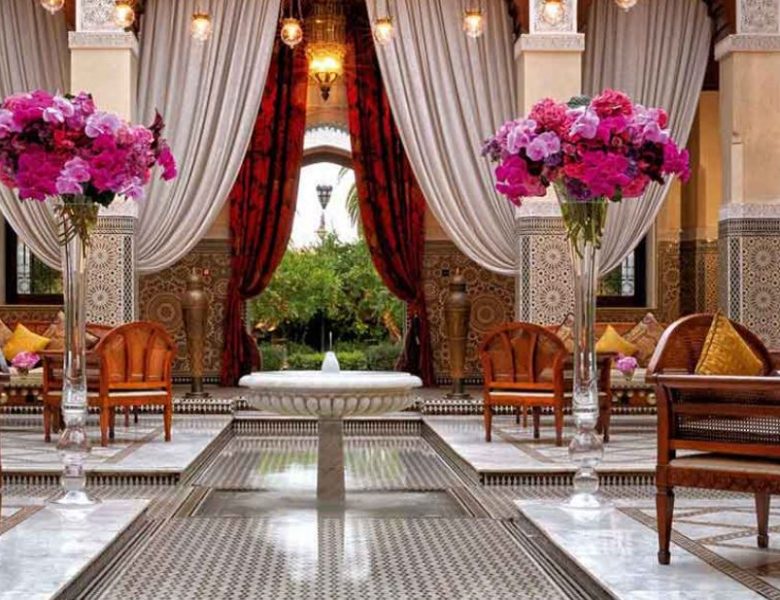 Week-end de luxe : où séjourner à Marrakech ?