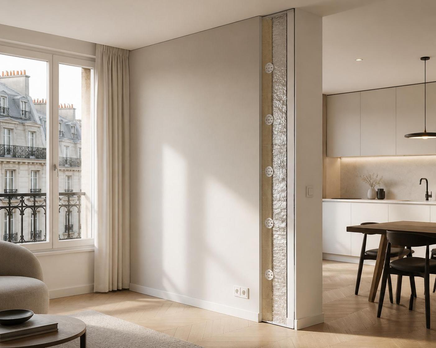 découvrez l'isolation mince des murs, une solution innovante pour optimiser l'espace de votre intérieur tout en réduisant vos factures d'énergie grâce à une meilleure efficacité thermique.