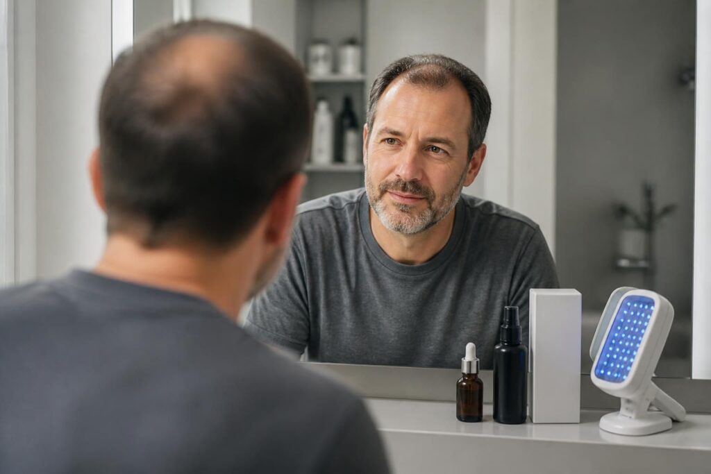 découvrez les solutions efficaces pour freiner la chute des cheveux chez l'homme et lutter contre la calvitie. astuces, traitements et conseils pour préserver votre chevelure.
