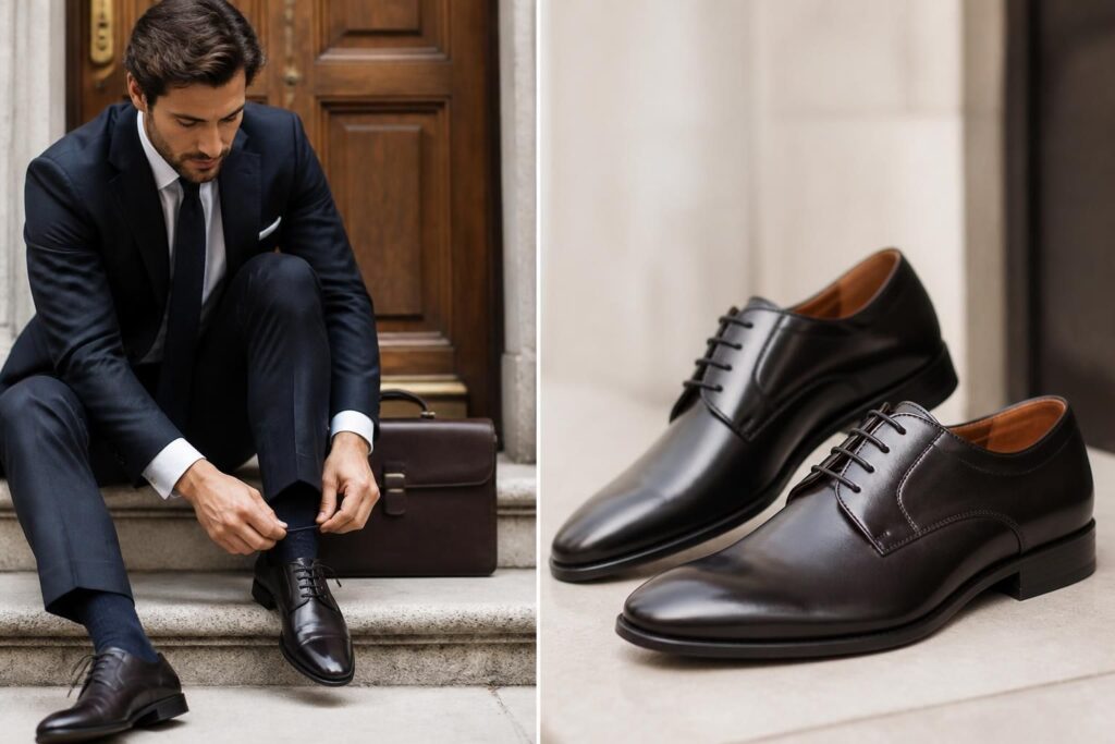 découvrez comment choisir la paire de chaussures de ville idéale pour homme, alliant confort et élégance pour un style raffiné en toutes occasions.