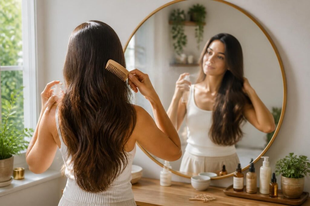 découvrez des astuces simples et efficaces pour coiffer vos cheveux longs au quotidien et sublimer votre chevelure avec style et facilité.