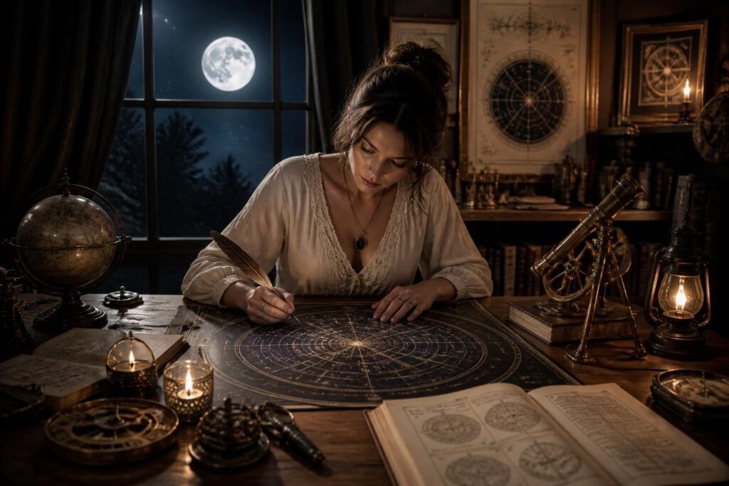 découvrez comment déterminer facilement votre signe lunaire grâce à notre guide simple et pratique pour décrypter votre carte astrale et mieux comprendre votre personnalité.