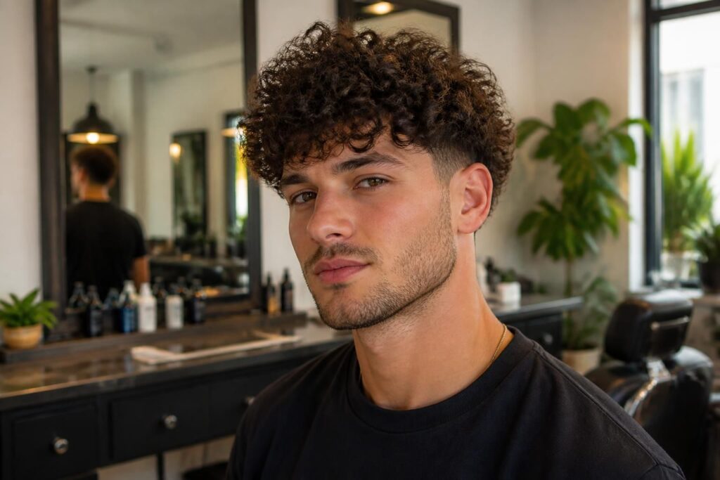 découvrez les tendances actuelles de coupe pour cheveux bouclés chez les hommes et apprenez à sublimer vos boucles naturellement avec des styles adaptés et faciles à entretenir.
