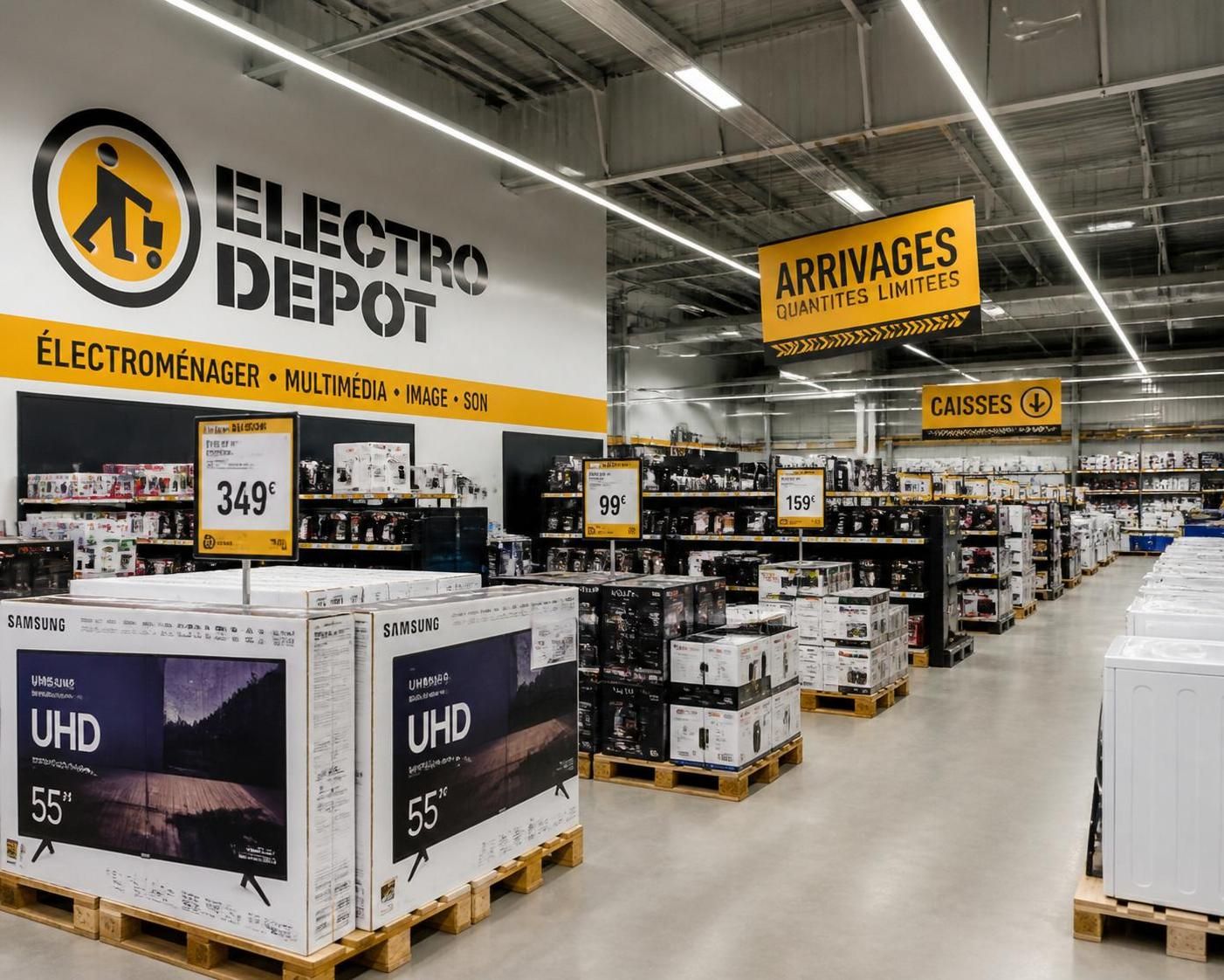 découvrez pourquoi electro depot est l'enseigne préférée des amateurs de bonnes affaires high-tech grâce à ses prix attractifs et son large choix de produits.