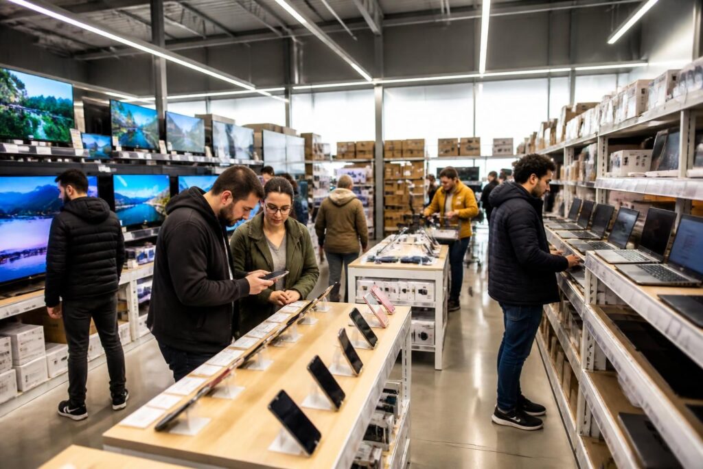 découvrez pourquoi electro depot est l'enseigne préférée des amateurs de bonnes affaires high-tech, offrant des prix compétitifs et un large choix de produits électroniques.