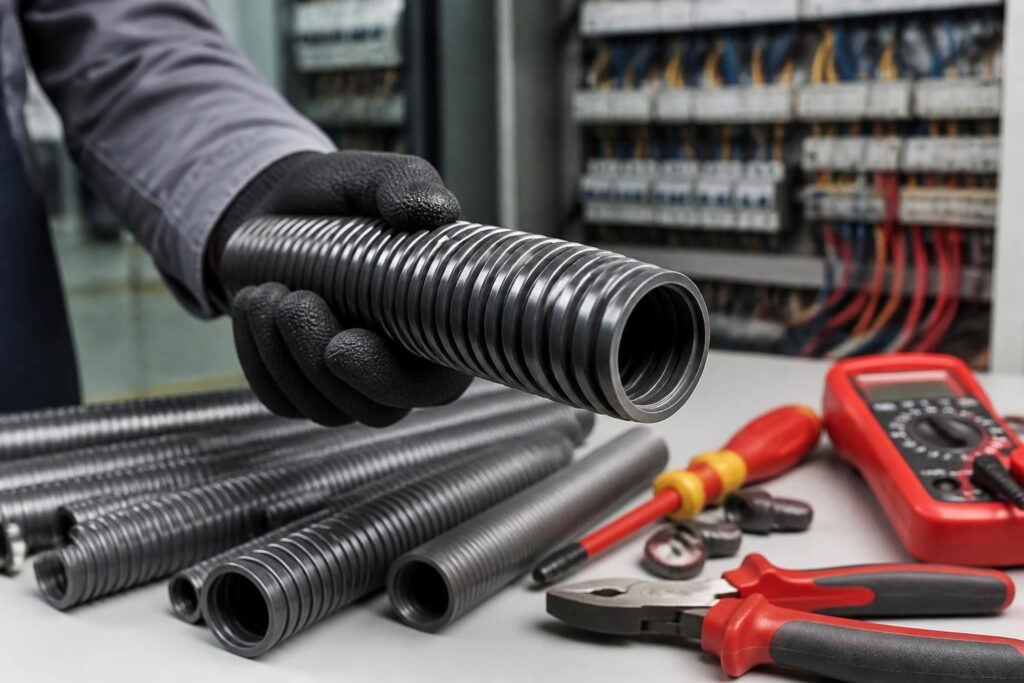 découvrez comment choisir le bon niveau de protection ik10 pour vos gaines électriques afin d'assurer la sécurité et la durabilité de vos installations électriques.