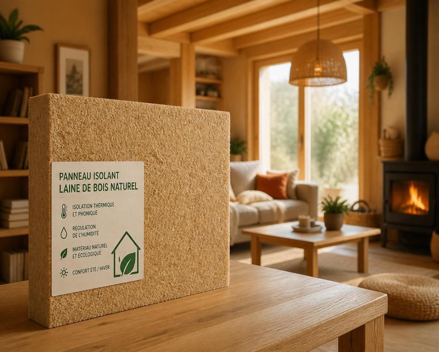 découvrez la laine de bois panneau, un isolant naturel performant qui améliore le confort thermique et acoustique de votre maison tout en respectant l'environnement.