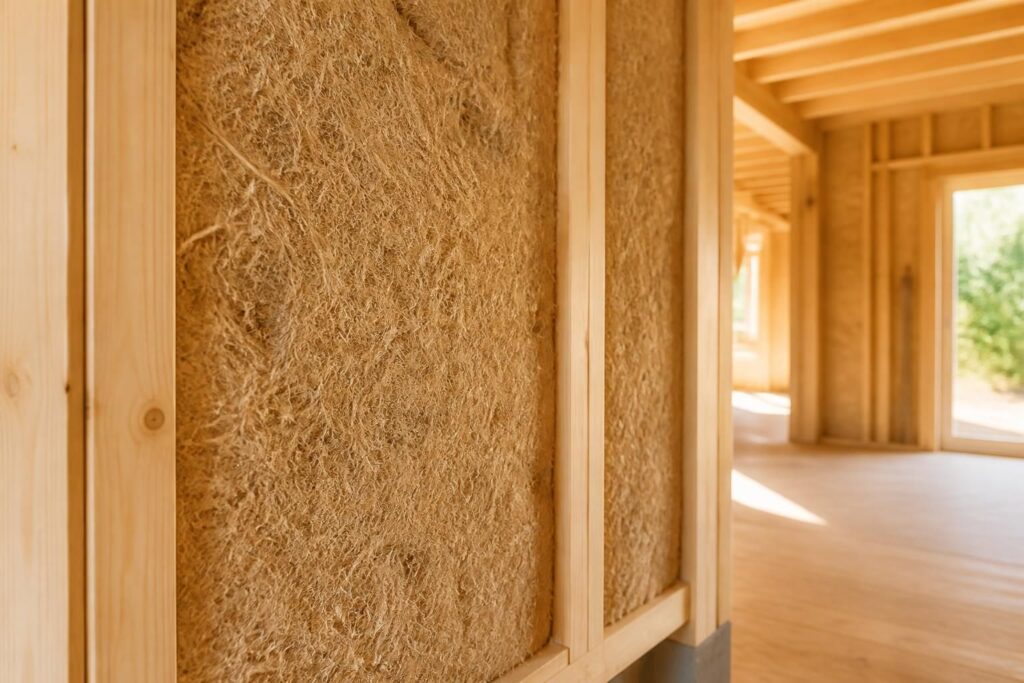 découvrez la laine de bois en panneaux, un isolant naturel performant qui améliore le confort thermique et acoustique de votre maison tout en respectant l'environnement.
