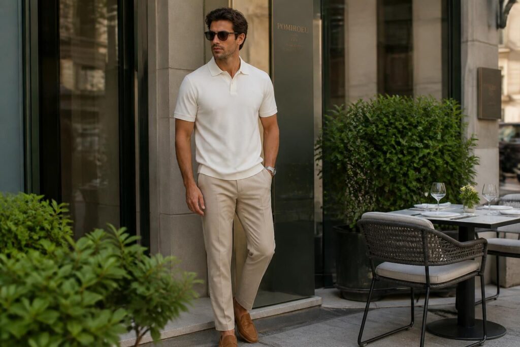 découvrez comment porter un polo prada, ce classique italien, avec élégance au quotidien grâce à nos conseils mode et astuces stylées.
