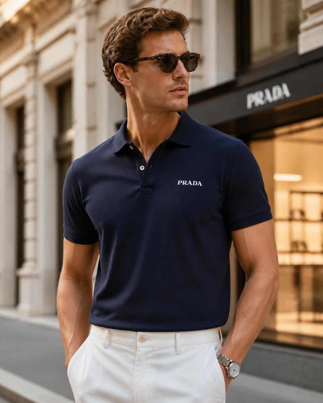 découvrez comment adopter le polo prada, un classique italien intemporel, avec style et élégance au quotidien grâce à nos conseils mode.