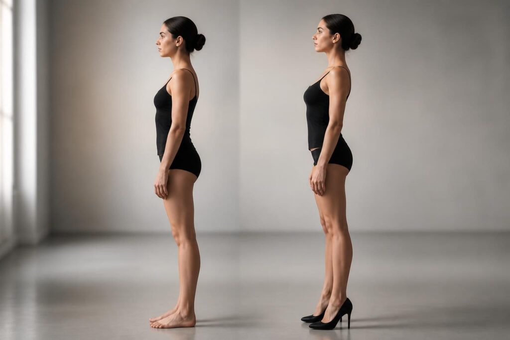 découvrez comment le port des talons modifie votre posture et sublime votre allure, en révélant les mécanismes physiques et psychologiques derrière cette transformation.