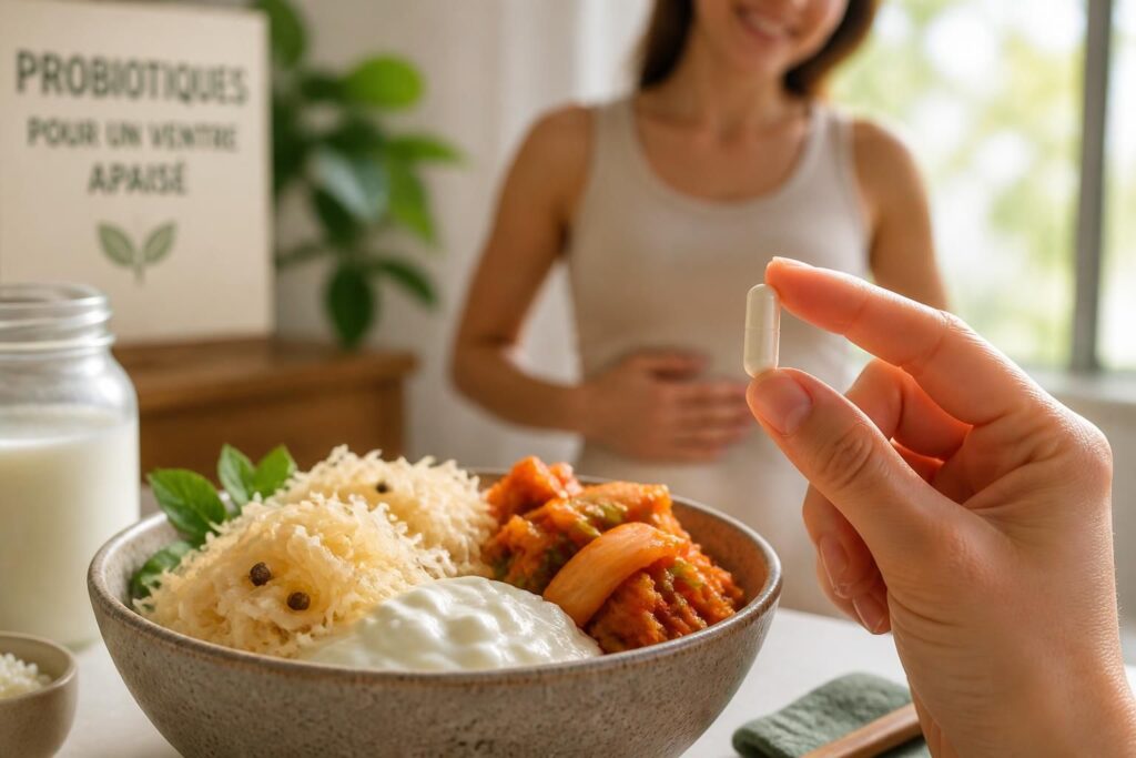 découvrez comment les probiotiques peuvent soulager les ballonnements et favoriser un ventre apaisé grâce à leurs bienfaits sur la digestion et la flore intestinale.