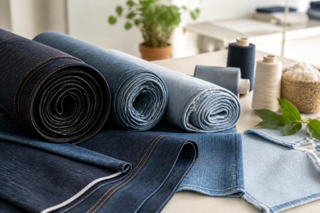 découvrez comment choisir un tissu jean de qualité pour un denim durable et tendance. guide complet pour allier style et longévité.