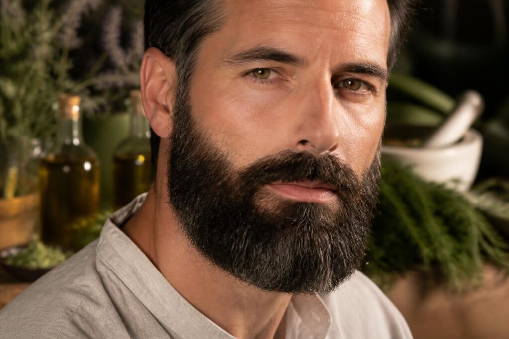 découvrez les astuces naturelles pour une barbe dense et bien entretenue, en révélant les secrets d'une pousse saine et soignée au quotidien.