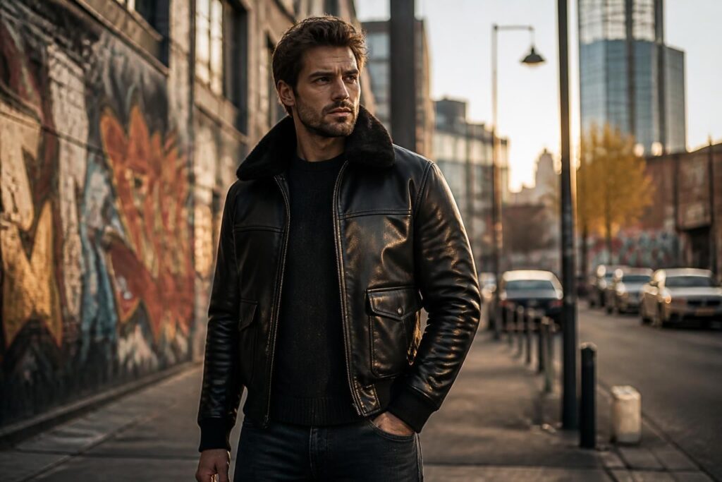 découvrez le blouson bombardier homme, la pièce essentielle pour un style urbain, moderne et intemporel. alliez confort et élégance avec ce classique revisité.