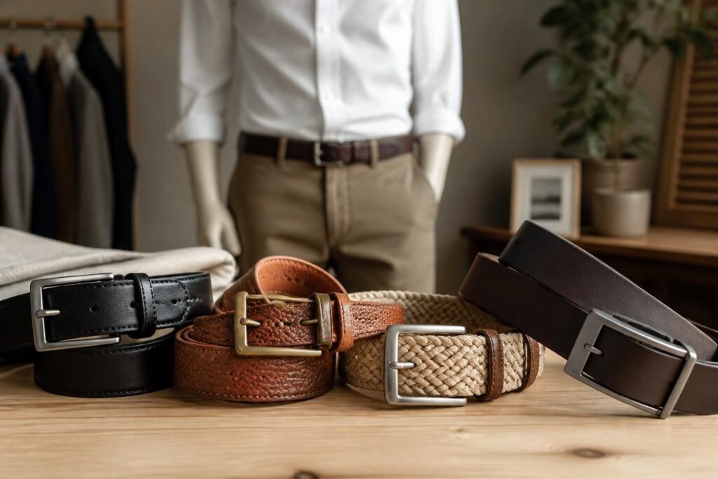 découvrez les ceintures homme incontournables pour allier style et confort au quotidien. trouvez le modèle idéal pour compléter votre tenue avec élégance et praticité.