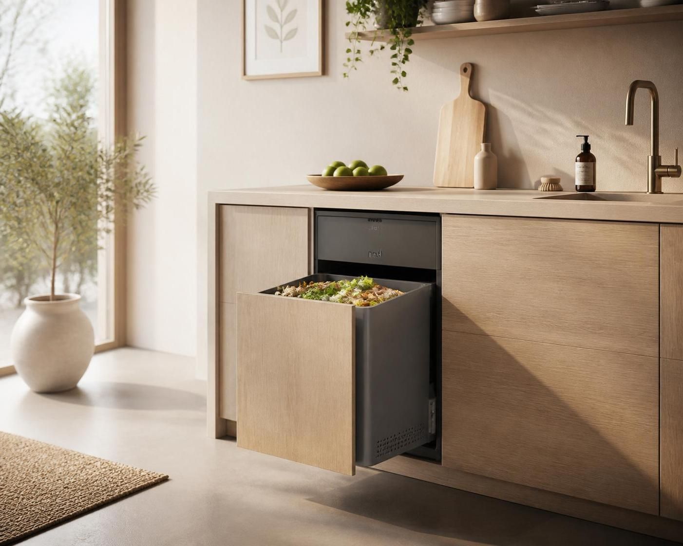 eurosol propose une solution innovante pour transformer vos déchets organiques à domicile en ressources utiles, contribuant à un mode de vie écologique et durable.