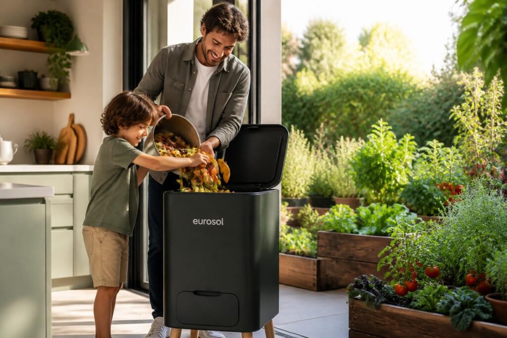 eurosol propose une solution innovante et écologique pour transformer vos déchets organiques à domicile en compost utile, favorisant un mode de vie durable et respectueux de l'environnement.