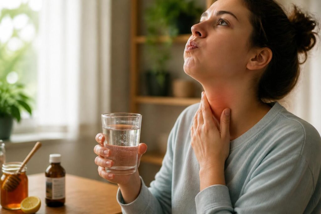 découvrez les bienfaits réels des gargarismes pour apaiser une gorge irritée, soulager l'inflammation et favoriser la guérison rapidement.