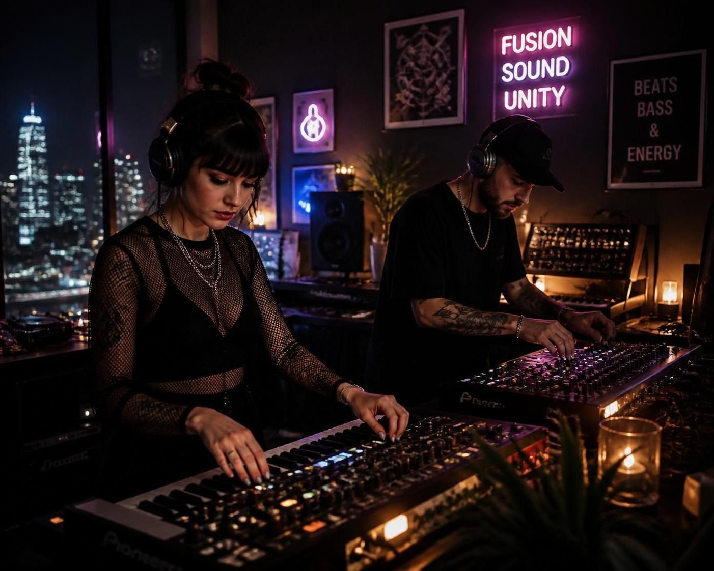 découvrez comment gh and bass, le duo électro innovant, transforme la scène musicale française avec leur son unique et captivant.