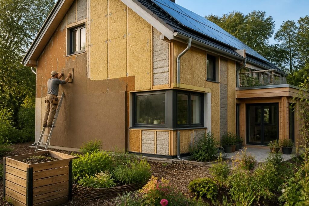 découvrez les meilleurs matériaux d'isolation thermique par l'extérieur (ite) pour une maison éco-responsable, alliant performance énergétique et respect de l'environnement.