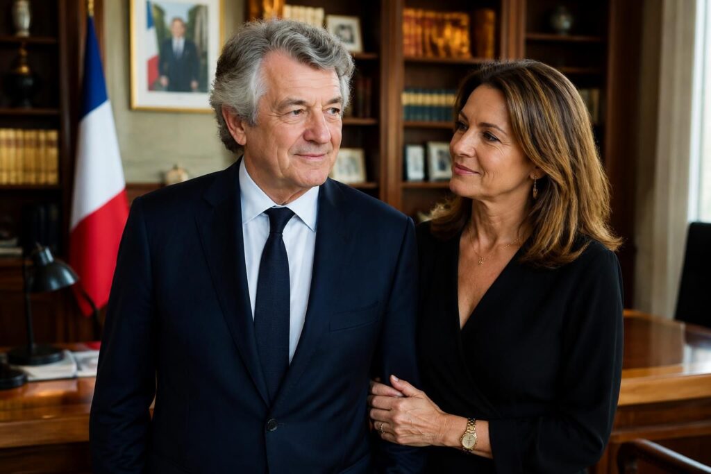découvrez la nouvelle relation de jean-louis borloo et sa compagne, un couple qui suscite l'intérêt et les questions dans les milieux politiques et privés.