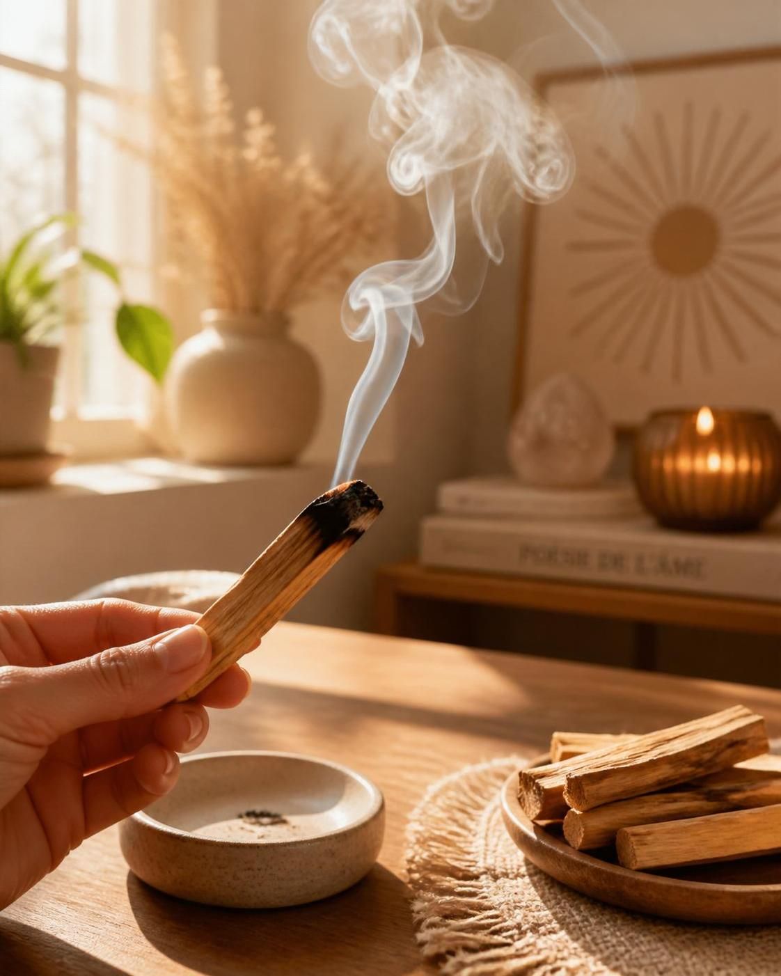 découvrez les bienfaits naturels du palo santo, un arbre aux vertus apaisantes et énergisantes, idéal pour votre bien-être au quotidien.