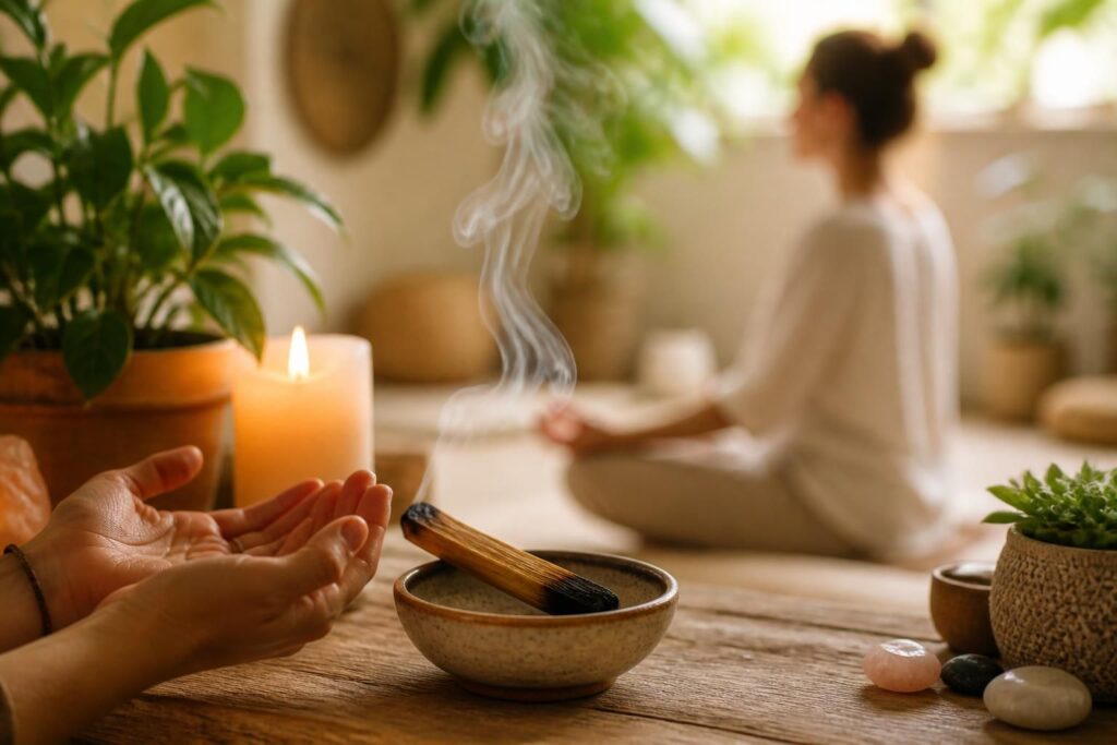 découvrez les bienfaits du palo santo pour le corps et l’esprit au quotidien : purification, détente et équilibre énergétique naturels.