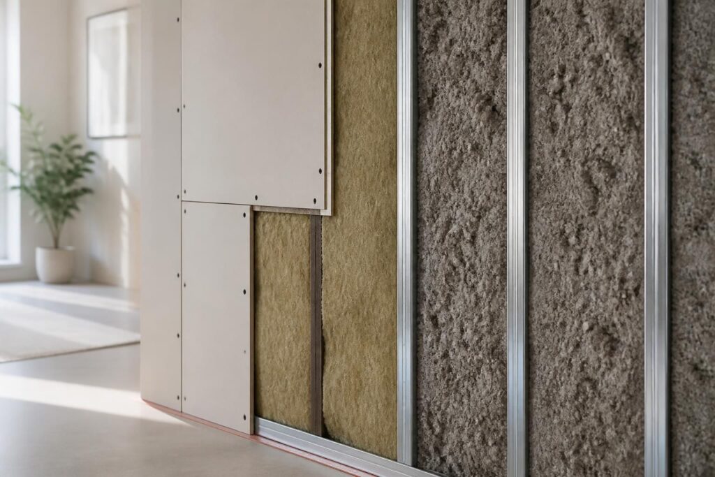 découvrez quel matériau d'isolation phonique avec placo choisir pour garantir un silence optimal dans votre maison et améliorer votre confort sonore.