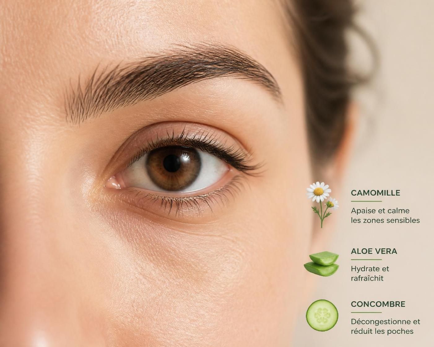 découvrez des solutions naturelles efficaces pour atténuer les poches sous les yeux et retrouver un regard frais et lumineux au quotidien.