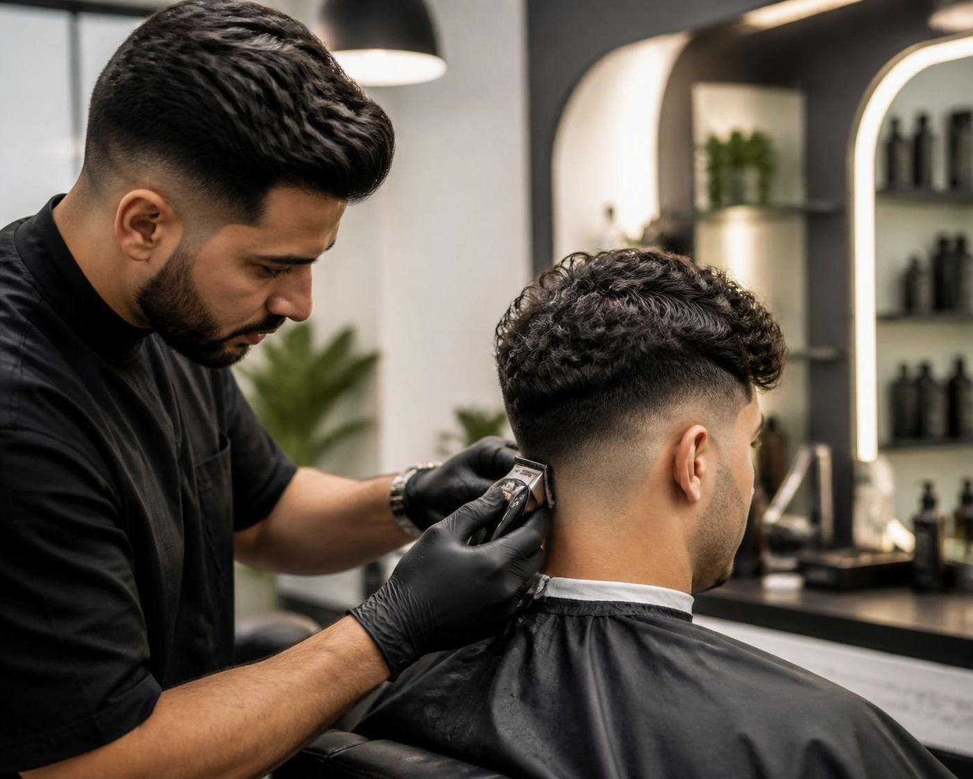 découvrez l'art de la taper coiffure au salon de beauté, une technique innovante qui sublime votre style avec précision et créativité.