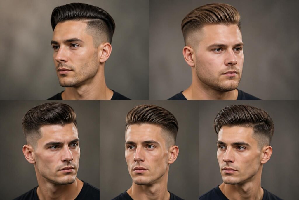 découvrez comment choisir la coupe undercut homme idéale en fonction de la forme de votre visage pour un style impeccable et personnalisé.