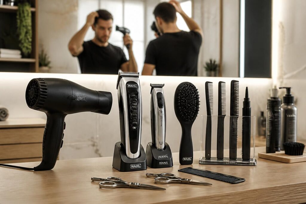 découvrez wahl, la marque incontournable pour des accessoires de coiffure professionnels à domicile, alliant qualité, innovation et performance pour sublimer votre style facilement.