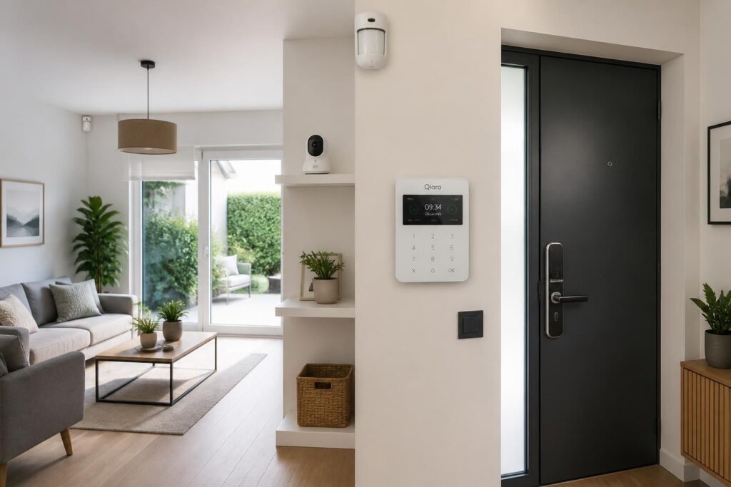 découvrez les avantages de l'alarme maison qiara pour sécuriser efficacement votre intérieur grâce à ses fonctionnalités innovantes et sa fiabilité.