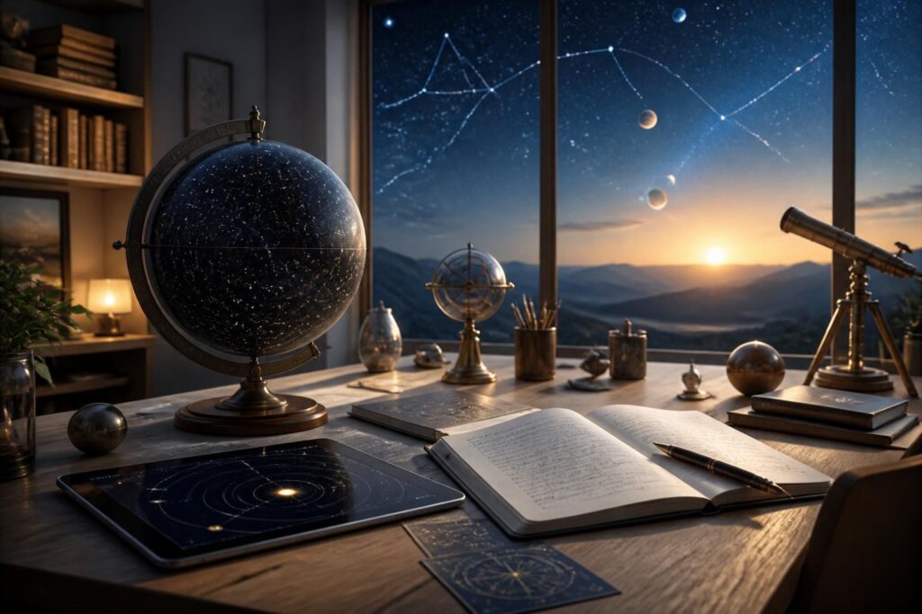 découvrez comment les éphémérides astrologiques révèlent les mouvements planétaires pour vous guider au quotidien et prendre des décisions éclairées.