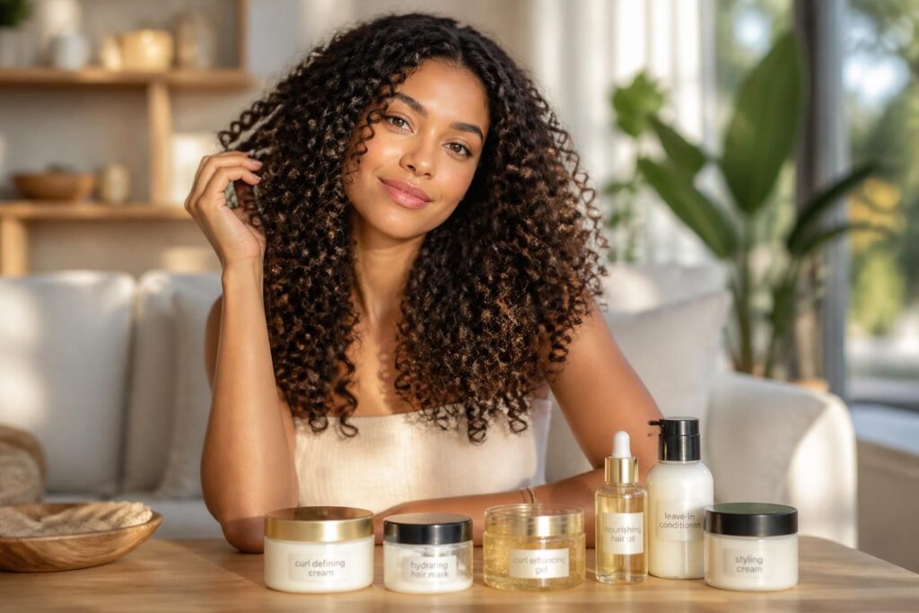 découvrez comment choisir la crème idéale pour cheveux bouclés afin d'obtenir des boucles parfaitement définies, souples et éclatantes de santé.