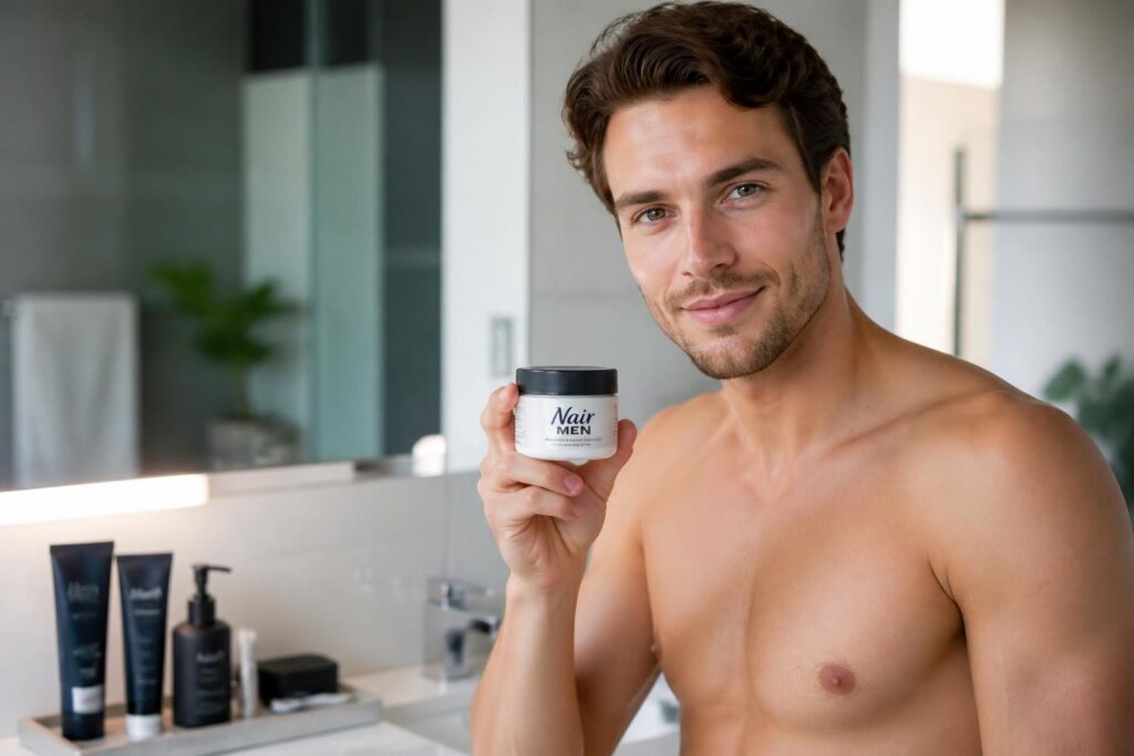 découvrez comment choisir la meilleure crème dépilatoire pour homme afin d'obtenir une peau douce et sans irritation. guide complet pour un épilation efficace et respectueuse de votre peau.