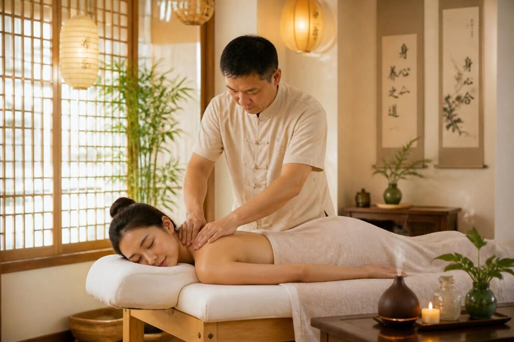découvrez les bienfaits du massage chinois pour le corps et l'esprit au quotidien, alliant relaxation, équilibre énergétique et revitalisation profonde.