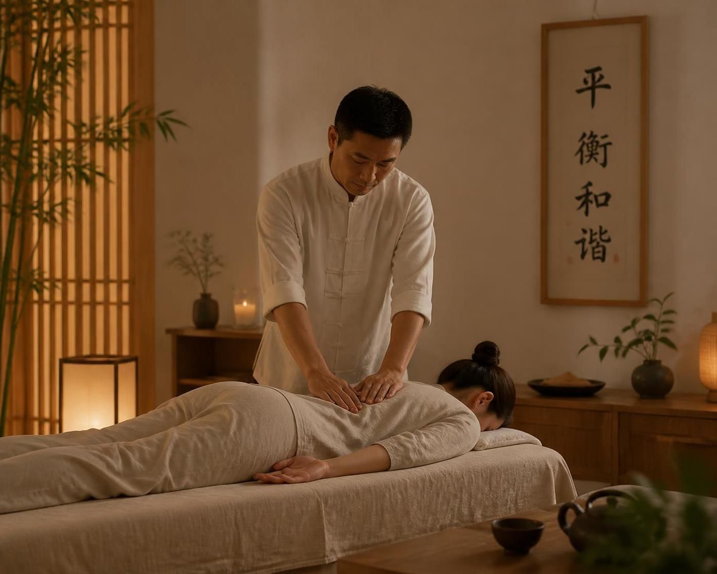découvrez les bienfaits du massage chinois pour le corps et l'esprit au quotidien, une pratique ancestrale qui favorise la relaxation, soulage les tensions et améliore le bien-être général.