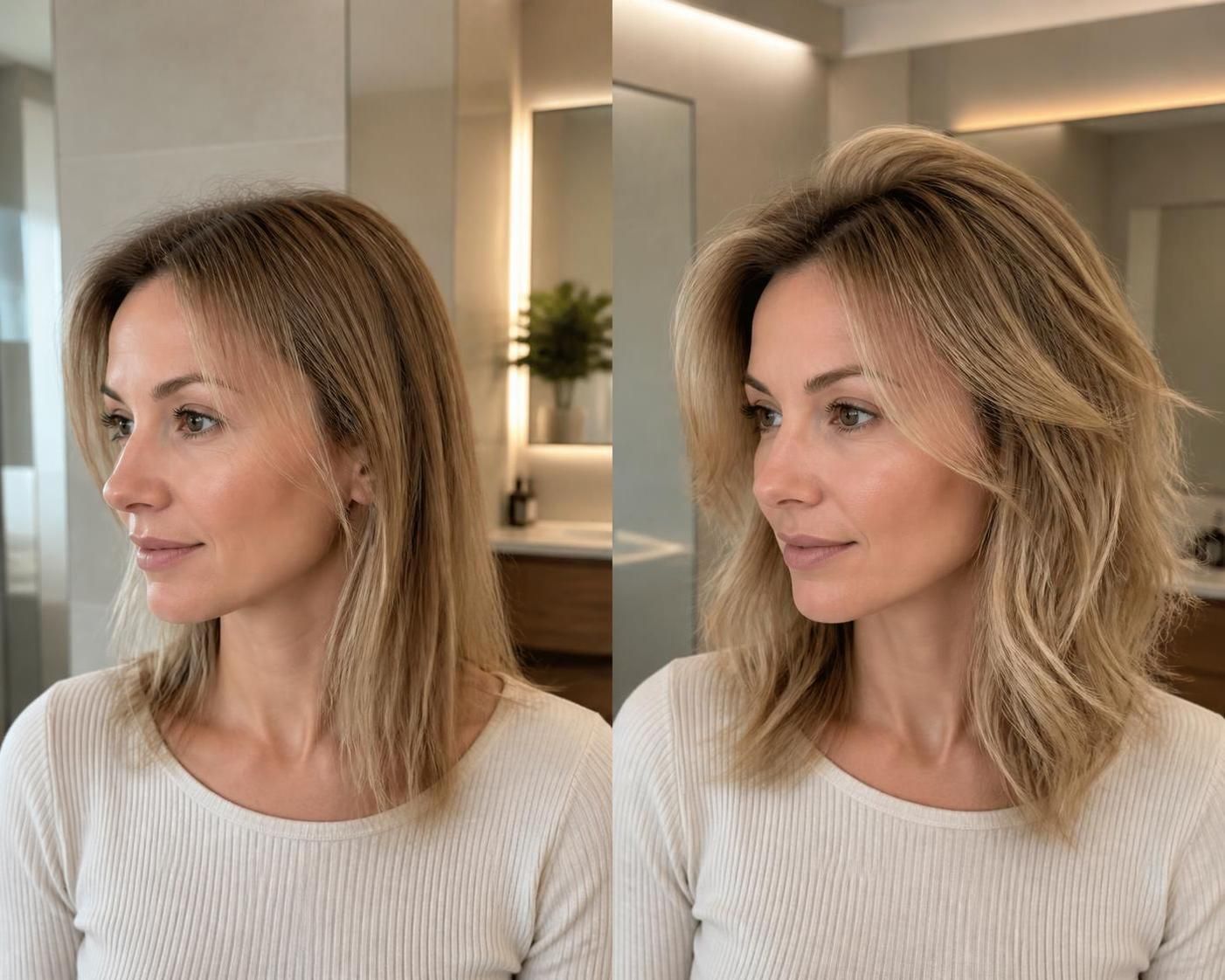 découvrez comment la poudre coiffante peut donner du volume naturel et léger à vos cheveux fins, pour une coiffure durable et pleine de légèreté.