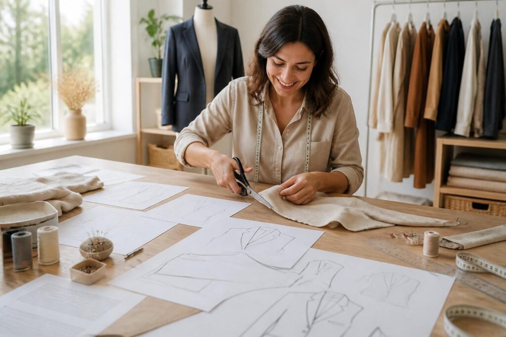 découvrez comment trouver un patron de veste femme pdf gratuit avec nos astuces pratiques pour coudre sans dépenser. créez vos vêtements facilement et à moindre coût.