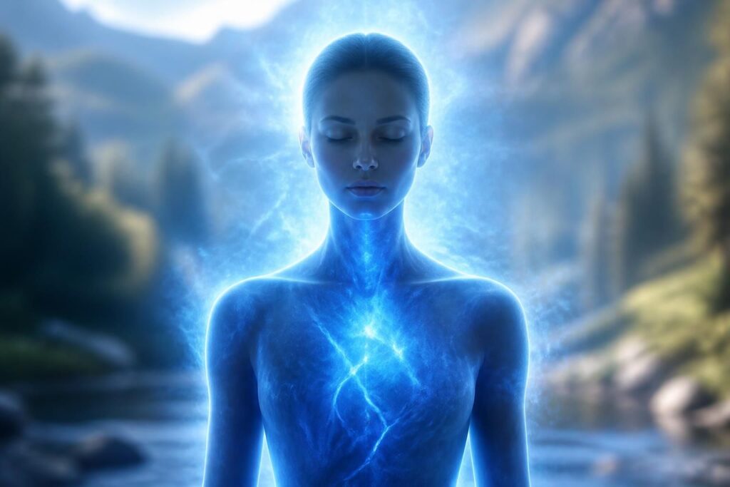 découvrez la signification de l'aura bleu et ce que cette couleur révèle sur votre personnalité, vos émotions et votre énergie intérieure.