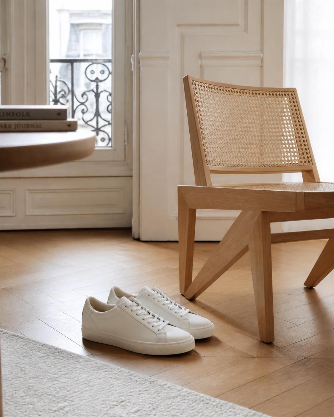découvrez comment la basket blanche s'impose comme un incontournable de la mode, alliant élégance et décontraction pour sublimer tous vos looks.