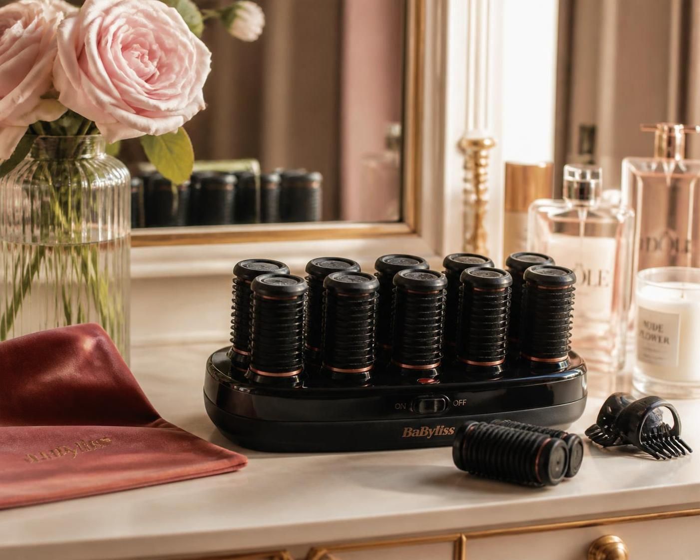 découvrez les bigoudis chauffants, l'outil révolutionnaire pour obtenir des boucles parfaites rapidement et sans effort. adoptez une coiffure glamour en toute simplicité !