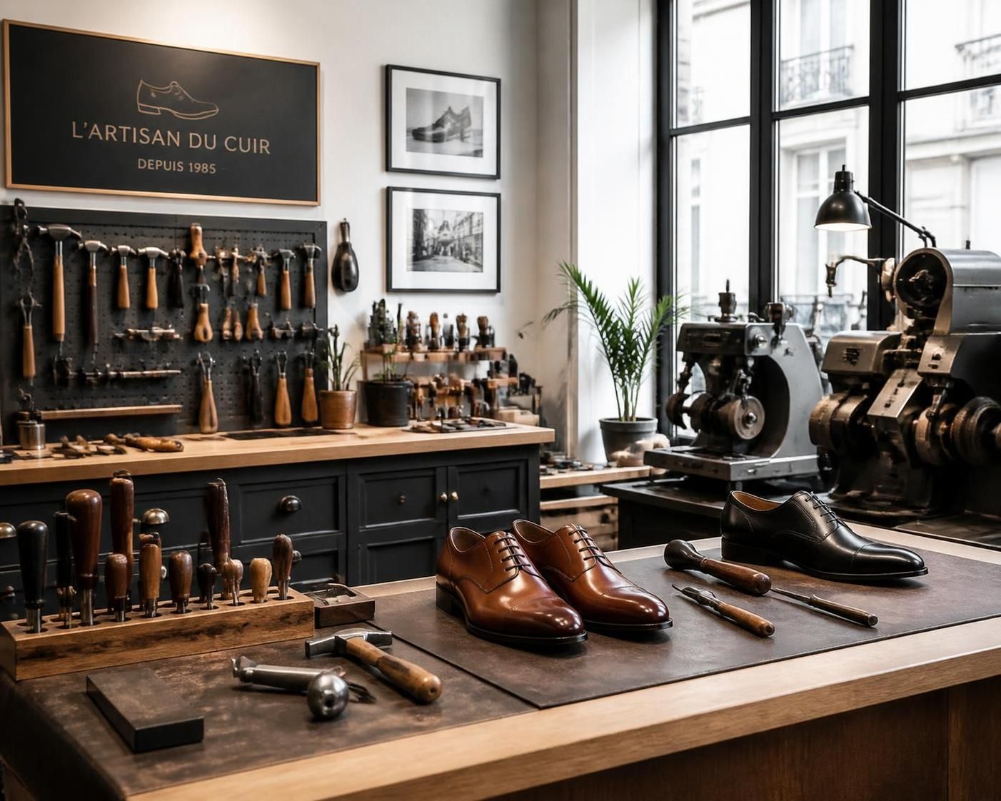 découvrez les différences entre le cordonnier traditionnel et moderne, et apprenez quel savoir-faire choisir pour l'entretien et la réparation de vos chaussures.