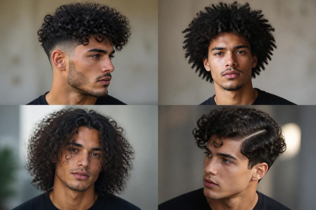 découvrez les meilleures coiffures pour hommes aux cheveux bouclés qui mettent en valeur vos boucles naturellement et subliment votre style au quotidien.