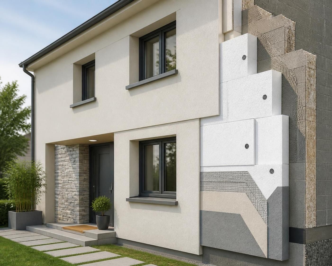 découvrez comment choisir l'épaisseur idéale pour votre isolation extérieure afin d'assurer un confort thermique optimal et réaliser des économies d'énergie.