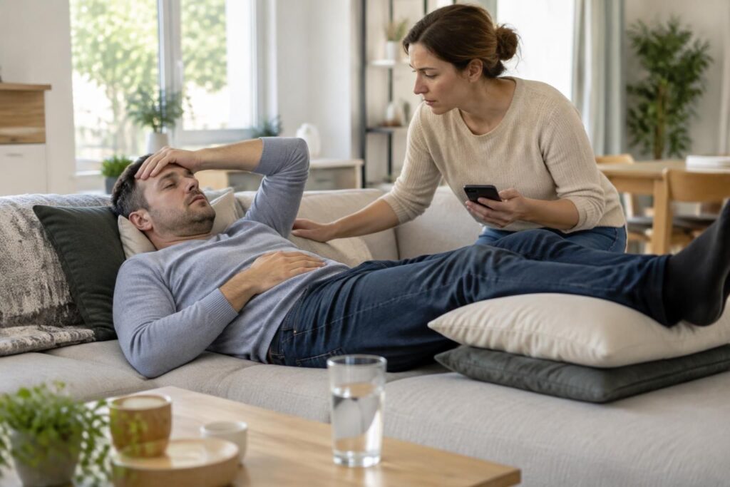 vertiges, sueurs, nausées, vision trouble… découvrez les symptômes d’un malaise vagal à surveiller et les bons réflexes pour réagir rapidement.