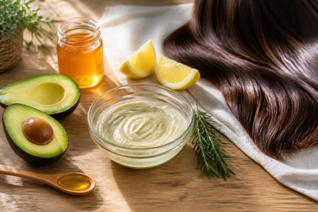 découvrez comment préparer un masque cheveux maison avec des ingrédients naturels pour nourrir et sublimer votre chevelure et lui redonner éclat et vitalité.